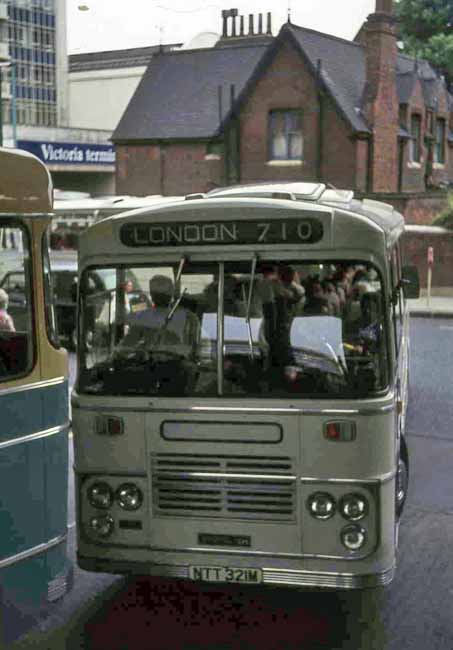 Royal Blue Bristol LH6L Marshall 1321